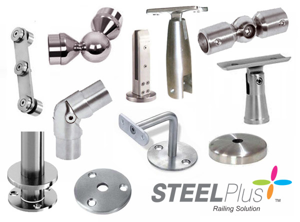 Steel Plus Brand  SS Railing Fitting Accessories