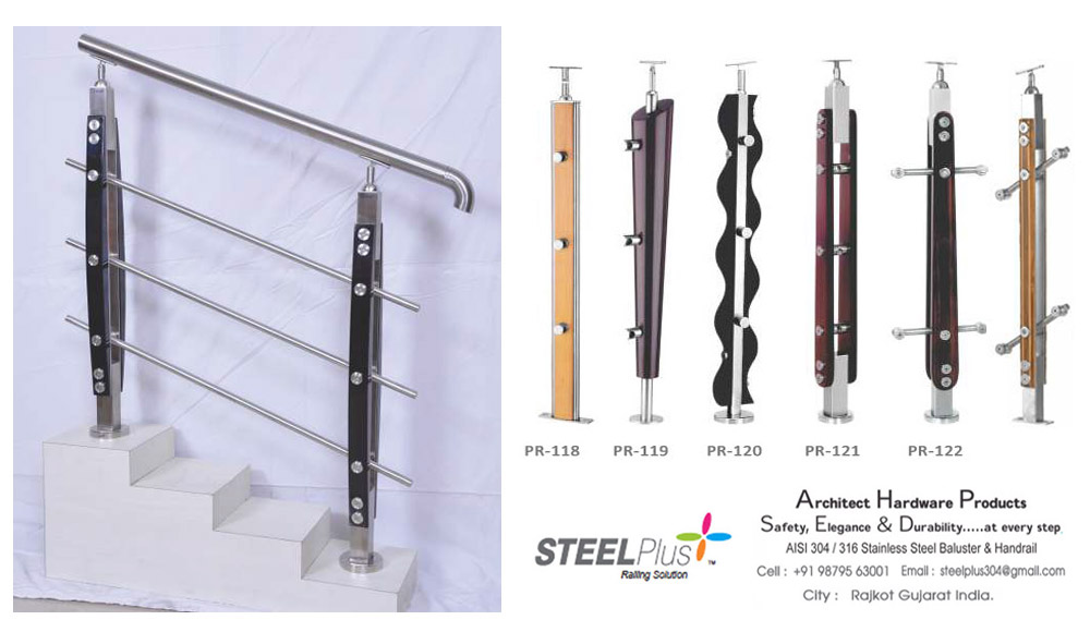 Stainless Steel  Railings